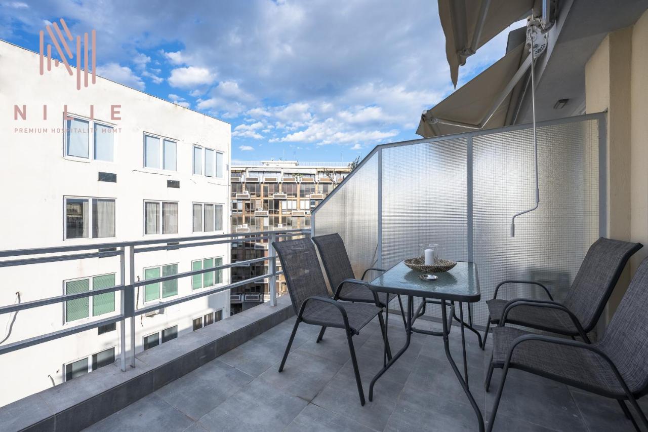 テッサロニキCittadino, Nilie Hospitality Mgmtアパートメント エクステリア 写真