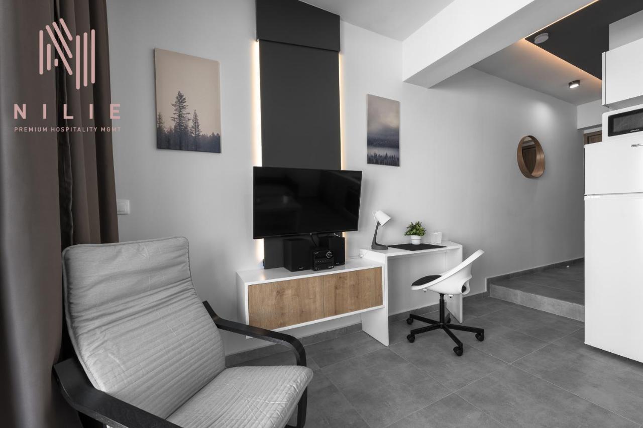 テッサロニキCittadino, Nilie Hospitality Mgmtアパートメント エクステリア 写真