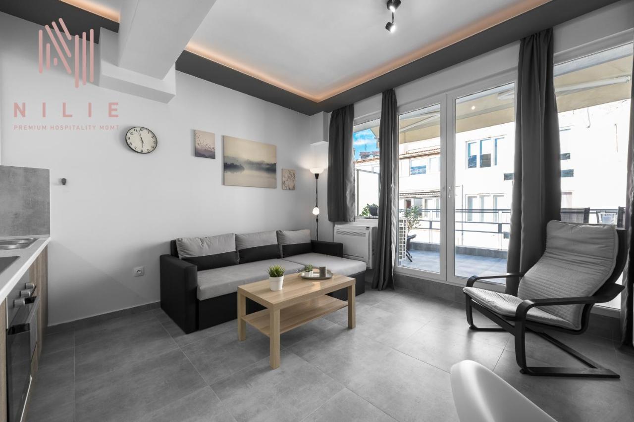 テッサロニキCittadino, Nilie Hospitality Mgmtアパートメント エクステリア 写真