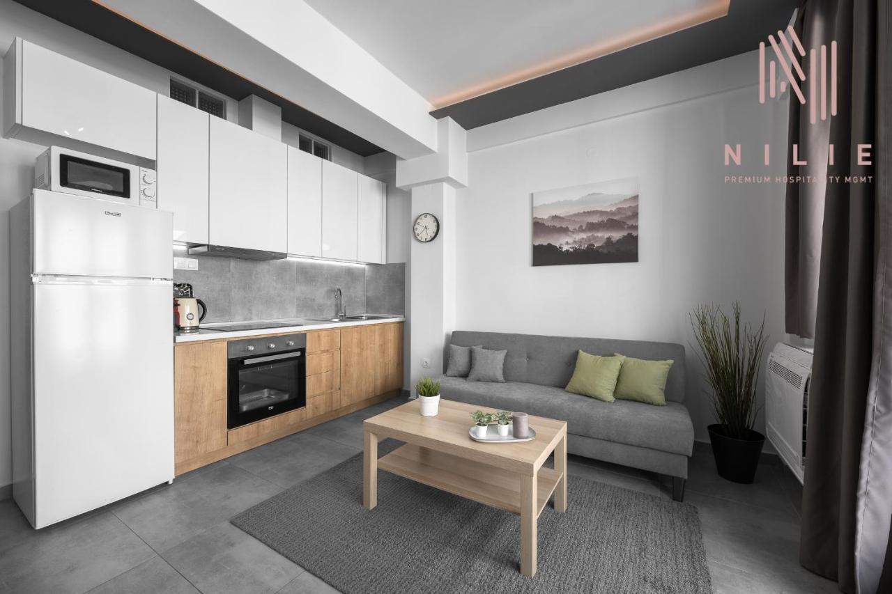 テッサロニキCittadino, Nilie Hospitality Mgmtアパートメント エクステリア 写真