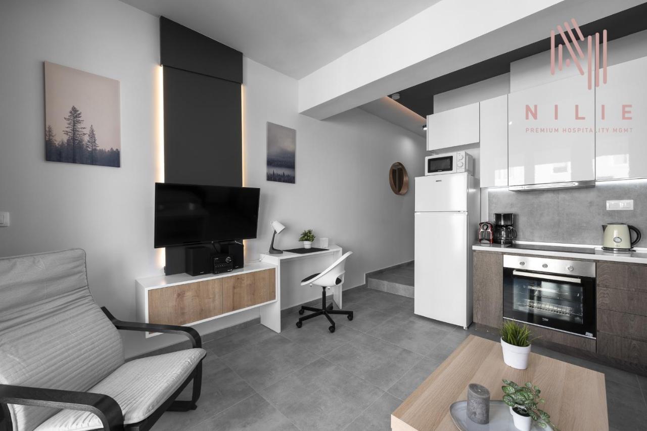 テッサロニキCittadino, Nilie Hospitality Mgmtアパートメント エクステリア 写真
