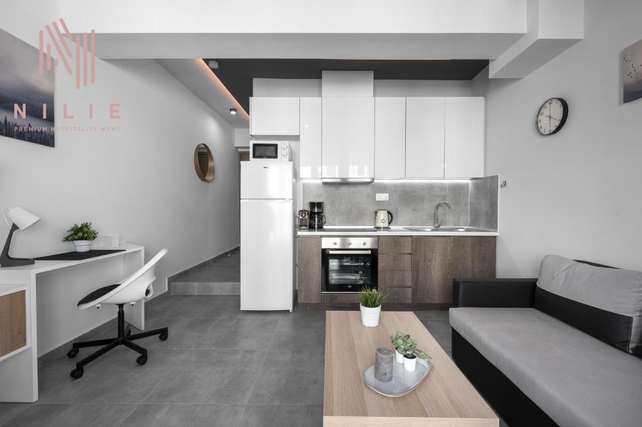 テッサロニキCittadino, Nilie Hospitality Mgmtアパートメント エクステリア 写真