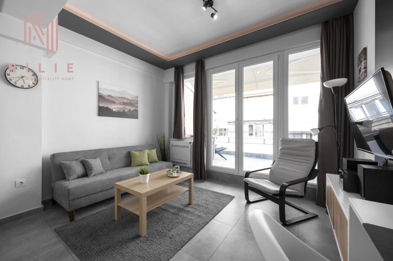 テッサロニキCittadino, Nilie Hospitality Mgmtアパートメント エクステリア 写真