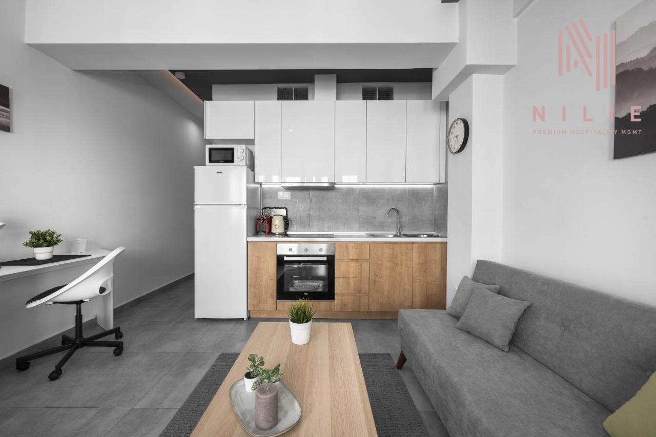 テッサロニキCittadino, Nilie Hospitality Mgmtアパートメント エクステリア 写真