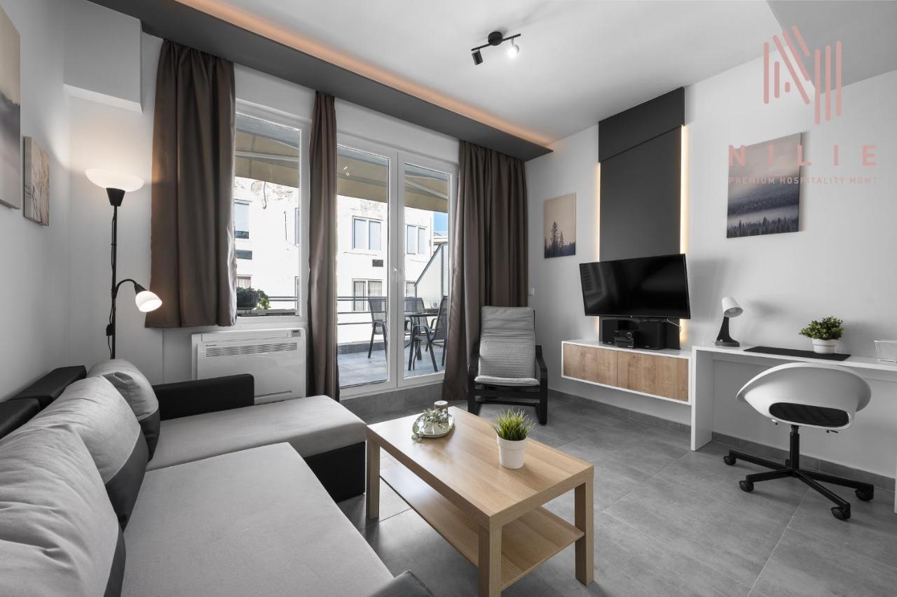 テッサロニキCittadino, Nilie Hospitality Mgmtアパートメント エクステリア 写真